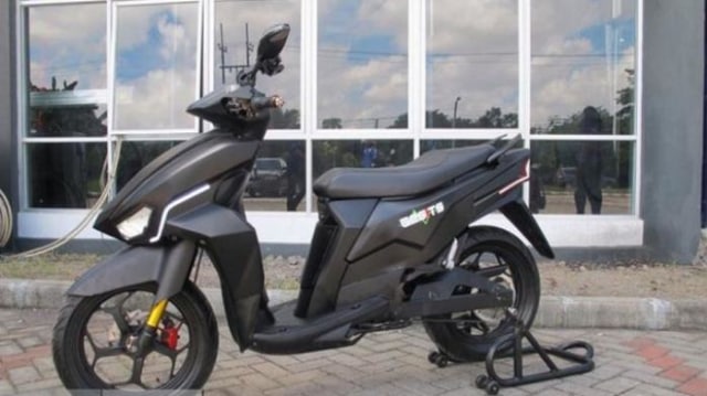 Motor listrik Gesits buatan ITS (Foto: its.ac.id)