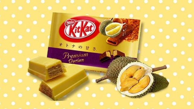 Limited edition Durian Kit Kat (Foto: Twitter/ @amanfirdaus)