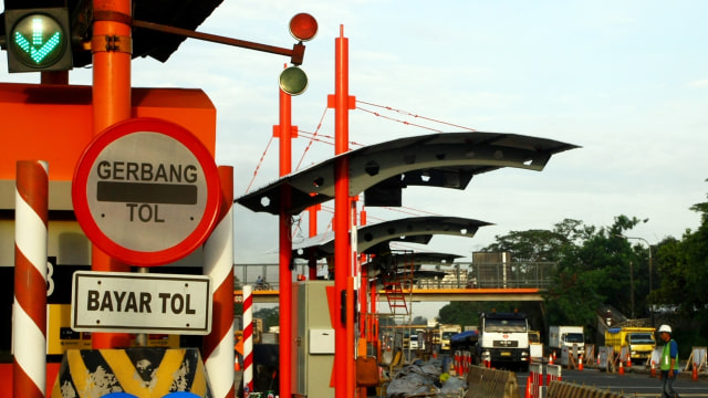 Ilustrasi Tol  (Foto: Muhammad Iqbal/Antara)