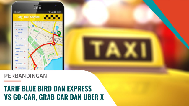 Infografis Perbandingan Tarif Taksi (Foto: Bagus Permadi/kumparan)