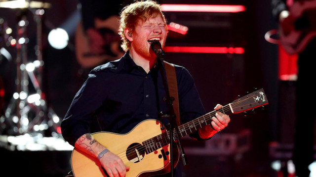 Ed Sheeran. (Foto: Reuters/Christian Charisius)