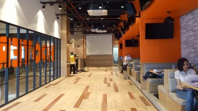 Restoran Hooters (Foto: Nikolaus Harbowo/kumparan)