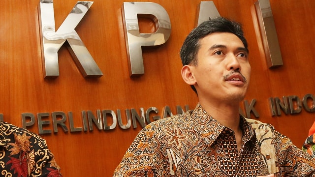 Asrorun Niam, Ketua KPAI. (Foto: Antara/Rivan Awal Lingga)