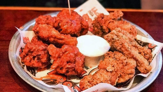 Menu makanan di Hooters  (Foto: twitter/@hooters)