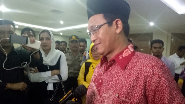 Ahli agama Ahmad Ishomuddin. (Foto: Marcia Audita/kumparan)