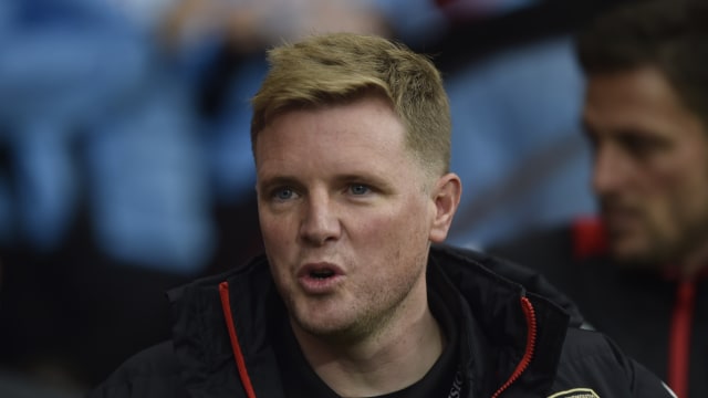 Pelatih lokal terbaik, Eddie Howe. Foto: REUTERS/Hannah McKay