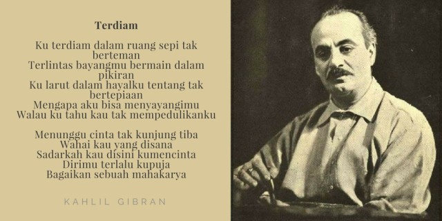 Kahlil Gibran