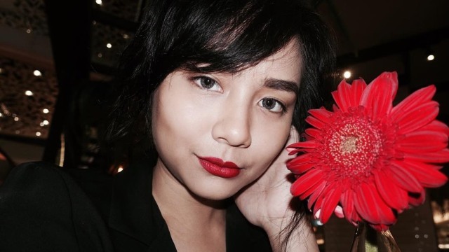 Penyanyi Indonesia Gita Gutawa (Foto: Instagram @gitagut)