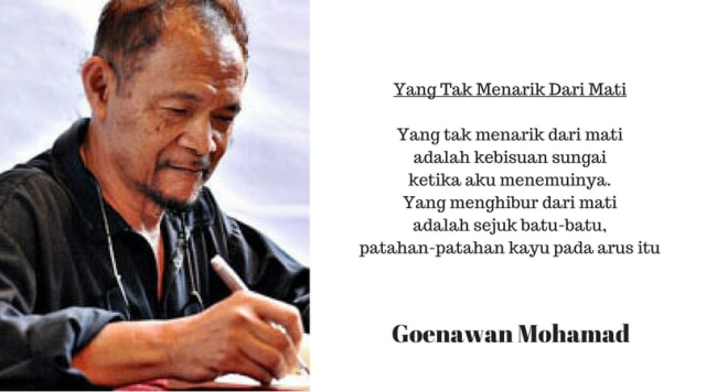 Goenawan Mohamad