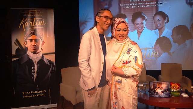 Melly Goeslaw dan Anto Hoed (Foto: D.N. Mustika Sari/kumparan)