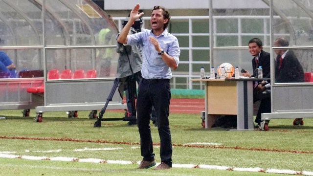 Luis Milla, pelatih Timnas Indonesia. (Foto: Aditia Noviansyah/kumparan)