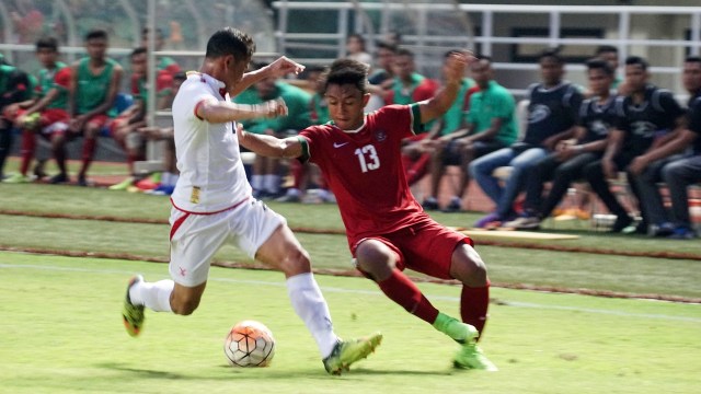 Febri Hariyadi (13) dan Win Min Htut (2). (Foto: Aditia Noviansyah/kumparan)