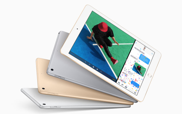 iPad 9,7 inci dibanderol seharga Rp 4,3 juta. (Foto: Apple.com)
