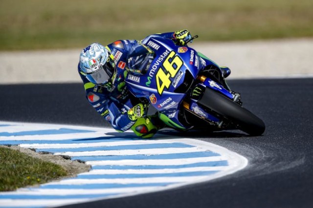 Bentuk fairing terbaru motor Yamaha.  (Foto: Dok. MotoGp)