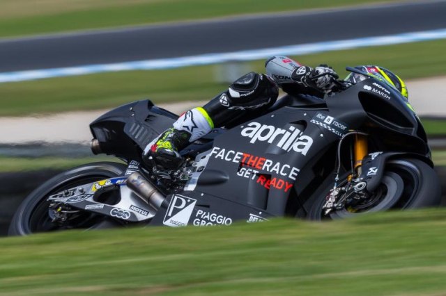 Bentuk fairing di Motor Aprilia. (Foto: Dok. MotoGp)