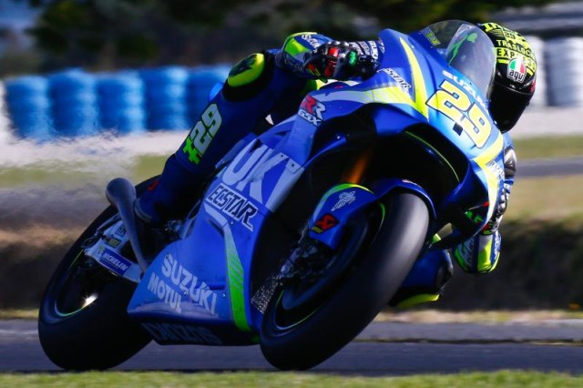 Bentuk fairing di Motor Suzuki. (Foto: Dok. MotoGp)