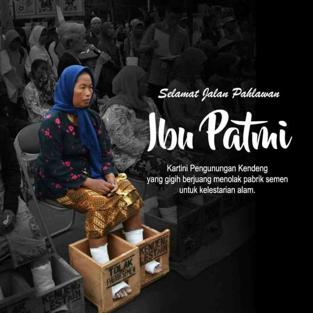 KENDENG MENUNDUKKAN KEPALA