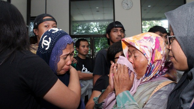 Keluarga Patmi, petani Kendeng. (Foto: ANTARA/Risky Andrianto)