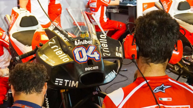 Bentuk Fairing di Motor Ducati. (Foto: Dok. MotoGp.com)