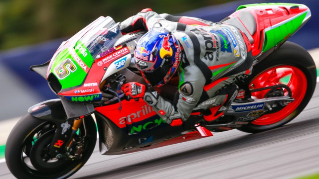Motor pembalap MotoGP yang dipasang winglet. (Foto: Dok. MotoGp.com)