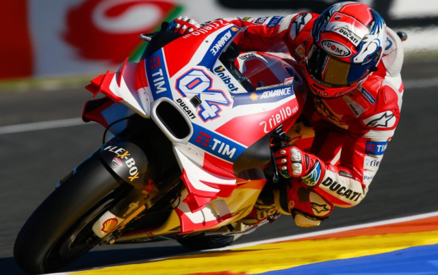 Motor pembalap MotoGp yang dipasang winglet. (Foto: Dok. MotoGp.com)
