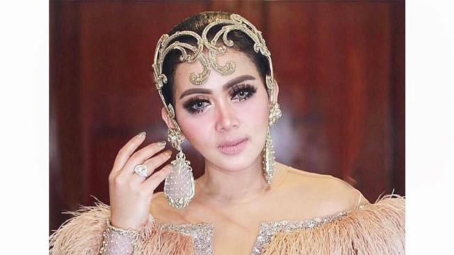 Penyanyi Syahrini (Foto: Instagram @princessyahrini)