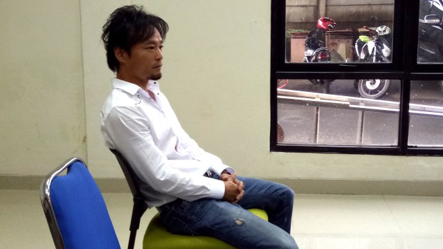 Shogo Sakuramoto suami dari Tiwi Ex T2  (Foto: Yurika Kencana/kumparan)