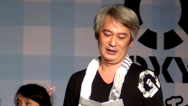 Jiro Inao, General Manager JKT 48 (Foto: YouTube/Arman Yanuar Manoppo)