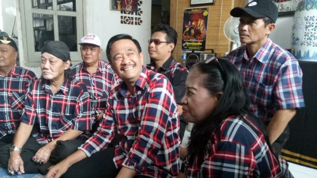 Djarot mengunjungi warga Sunter. (Foto: Nadia Jovita Injilia Riso/kumparan)