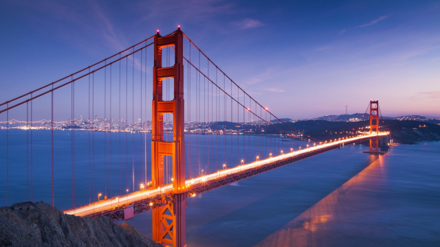 Golden Gate lokasi bunuh diri terpopuler. (Foto: Thinkstock)