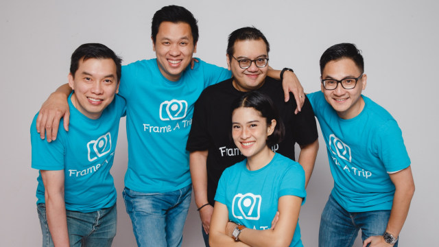 Tim FrameATrip. (Foto: FrameATrip)