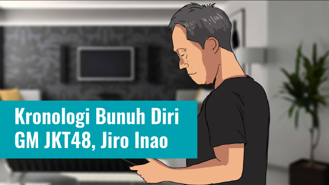 Kronologi Bunuh Diri Jiro Inao (Foto: Muhammad Faisal Nu'man/kumparan)
