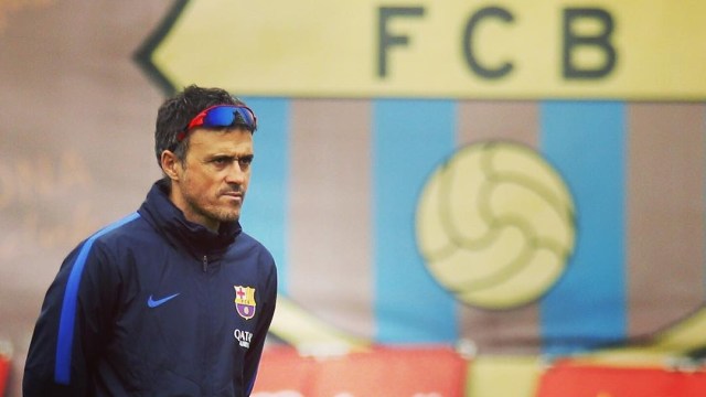 Luis Enrique punya rencana baru. (Foto: FC Barcelona)