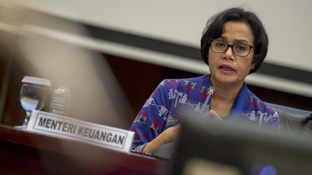 Menteri Keuangan Sri Mulyani (Foto: ANTARA FOTO/Widodo S. Jusuf)