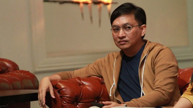 Yovie Widianto dalam jumpar pers. (Foto: Munady Widjaja/kumparan)