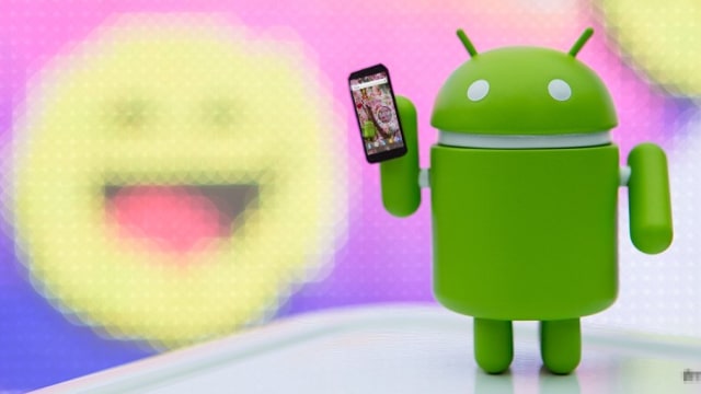 Sistem operasi Android. (Foto: Android via Twitter)