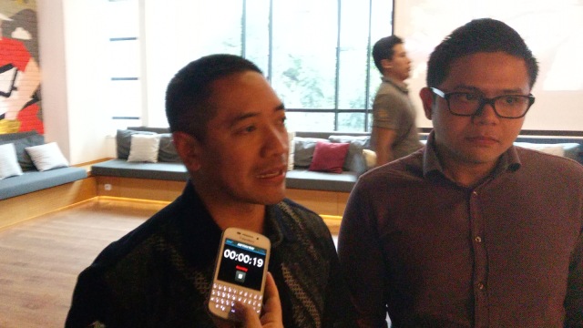 Adrian Gunadi wakil ketua AFTECH Indonesia. (Foto: Edy Sifyan/kumparan)