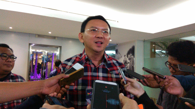 Basuki Tjahaja Purnama (Foto: Mustaqim Amna/kumparan)