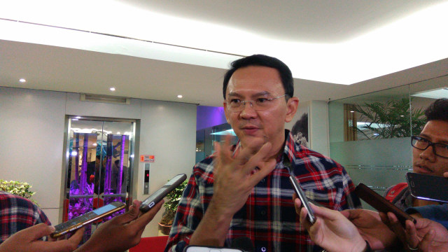 Basuki Tjahaja Purnama Foto: Mustaqim Amna/kumparan