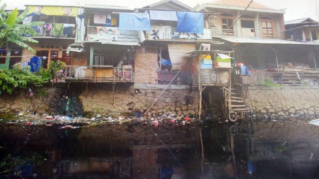 Kampung Tongkol sebelum dirombak. (Foto: Dok. Ina, warga Kampung Tongkol)