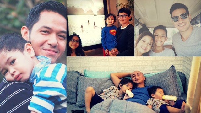 Hot Daddy pilihan Netizen (Foto: Instagram @Dude2harlino @andre.white_ @marcelinolefrandt @anji.manji)