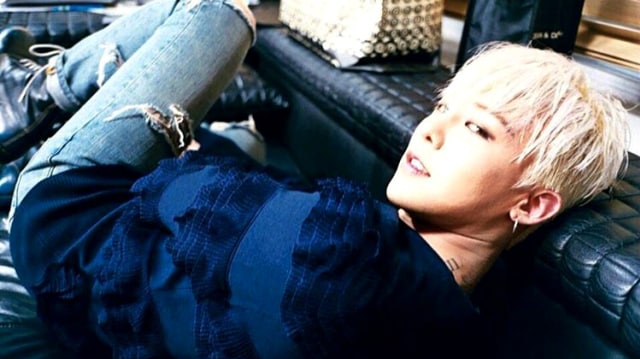 G-Dragon (Foto: Instagram @xxxibgdrgn)