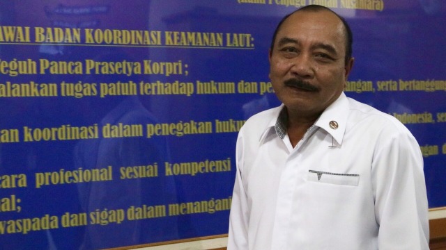 Laksamana madya TNI Arie Soedewo. (Foto: Fanny Kusumawardhani/kumparan)