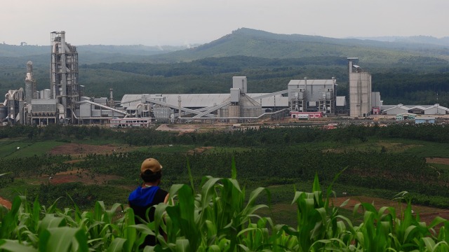 Pabrik Semen Rembang (Foto: Yusuf Nugroho/Antara)