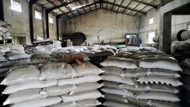 Pabrik pupuk palsu di Cianjur digerebek Bareskrim (Foto: Dok. Bareskrim)