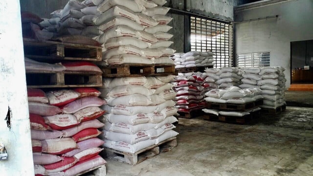 Pabrik pupuk palsu di Cianjur digerebek Bareskrim (Foto: Dok. Bareskrim)