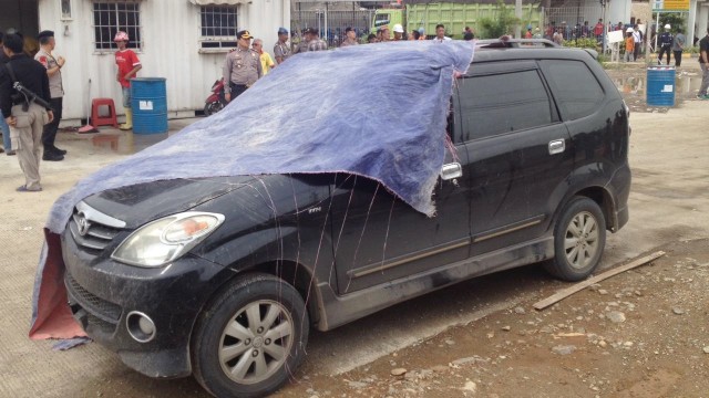 Penembakan teroris di Cilegon (Foto: Dok. Istimewa)