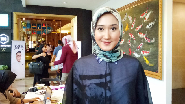 Dian Pelangi, desainer. (Foto: Stephanie Elia/kumparan)