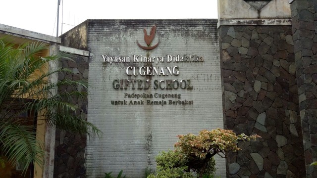 Gifted School Cugenang di Cianjur (Foto: Amanaturrosyidah/kumparan)