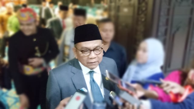 M. Taufik. (Foto: Aria Pradana/kumparan)